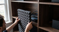 Acoustic Dampening, Placement, and the “Rig in the Closet” Setup