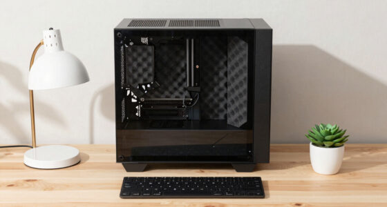 Best Low-Noise PC Cases for Airflow and Sound Dampening
