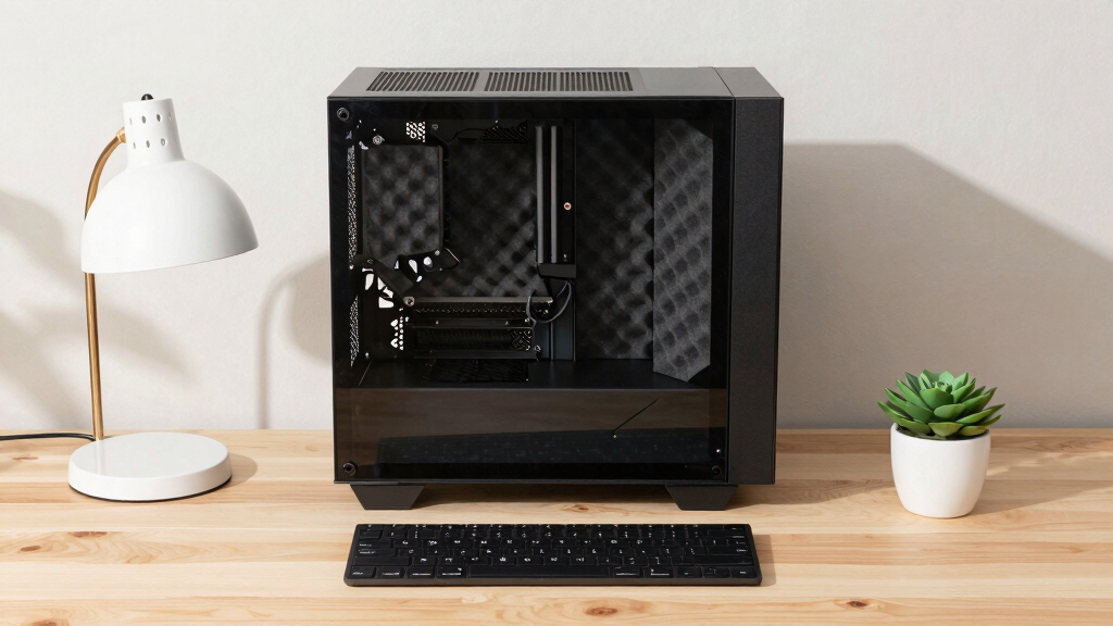 Best Low-Noise PC Cases for Airflow and Sound Dampening