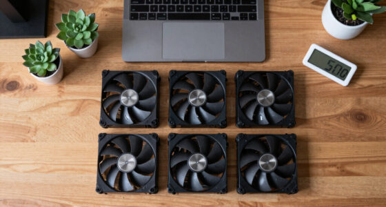 Best Quiet Case Fans + the Airflow Setup That Actually Works
