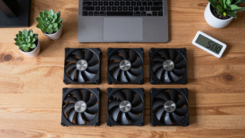 Best Quiet Case Fans + the Airflow Setup That Actually Works
