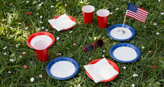 14 Best Patriotic Outdoor Party Supplies in 2026