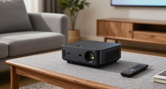 9 Best Home Theater Projectors For Big-Screen Nights In 2026