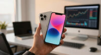 Apple earnings: Tim Cook is heading out on top as stock surges to lead the Mag 7 in 2026