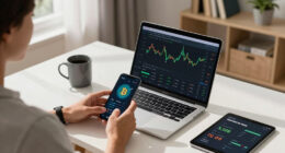 Bitcoin Battles Unfold in Live Warzone Visualization