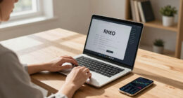 RHEO On The Web: Find Your Flow