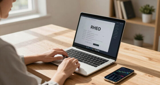 RHEO On The Web: Find Your Flow