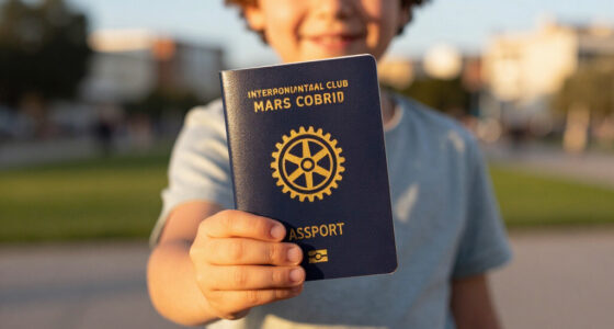 Rotary Club Madrid Intercontinental Passport Announces: Strong-Spirited Children Are The Future Of Peace As Young Ukrainian Filip Nagorny Sets A Record