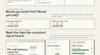 Strengthen Your Customer Relationships Using Pre-Call Memory Cards In Sales