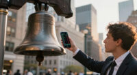 Trump rings Wall Street's opening bells as he ties his presidency to stock market gains
