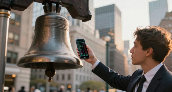 Trump rings Wall Street's opening bells as he ties his presidency to stock market gains