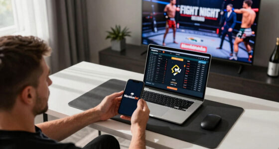 UFC Names Meridianbet Official Partner Of Fight Night Belgrade