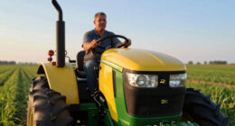 John Deere Surges In Global Coverage
