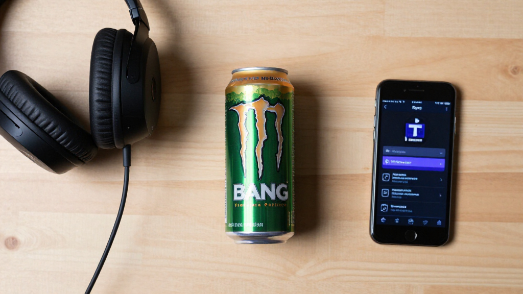 Twitch Phenom Cinna Declares for Bang Energy During Record-Breaking Subathon Attempt