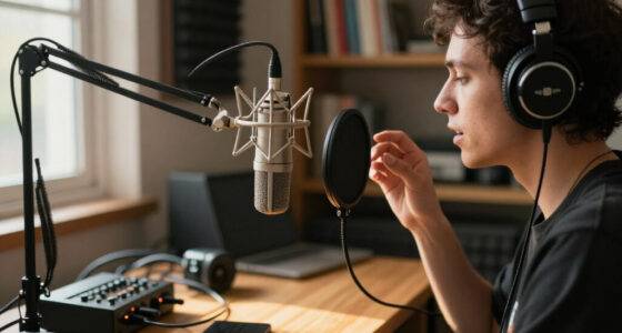 10 Best Studio Condenser Microphones For Home Recording In 2026
