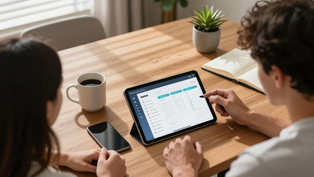 AI Planning Coordinator For Couples Skipping The Planner