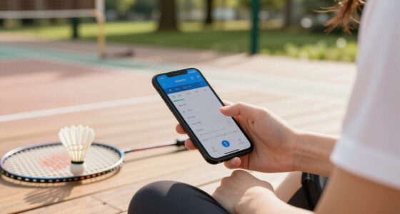 Badminton Players: Keep Scores, Share Clips, And Build Your Rankings