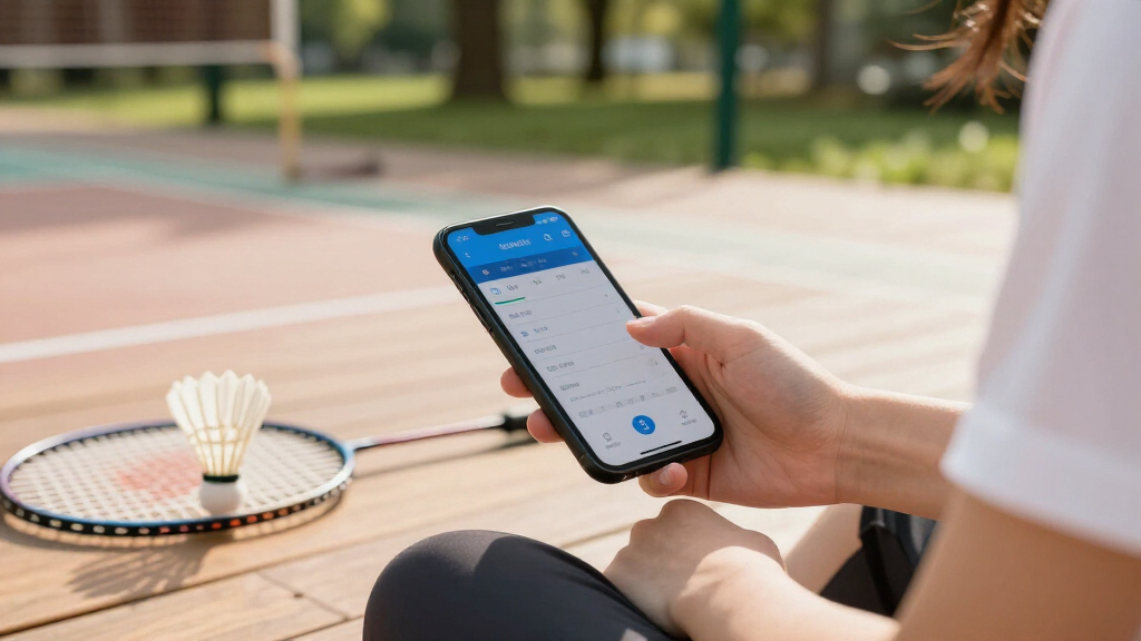 Badminton Players: Keep Scores, Share Clips, And Build Your Rankings