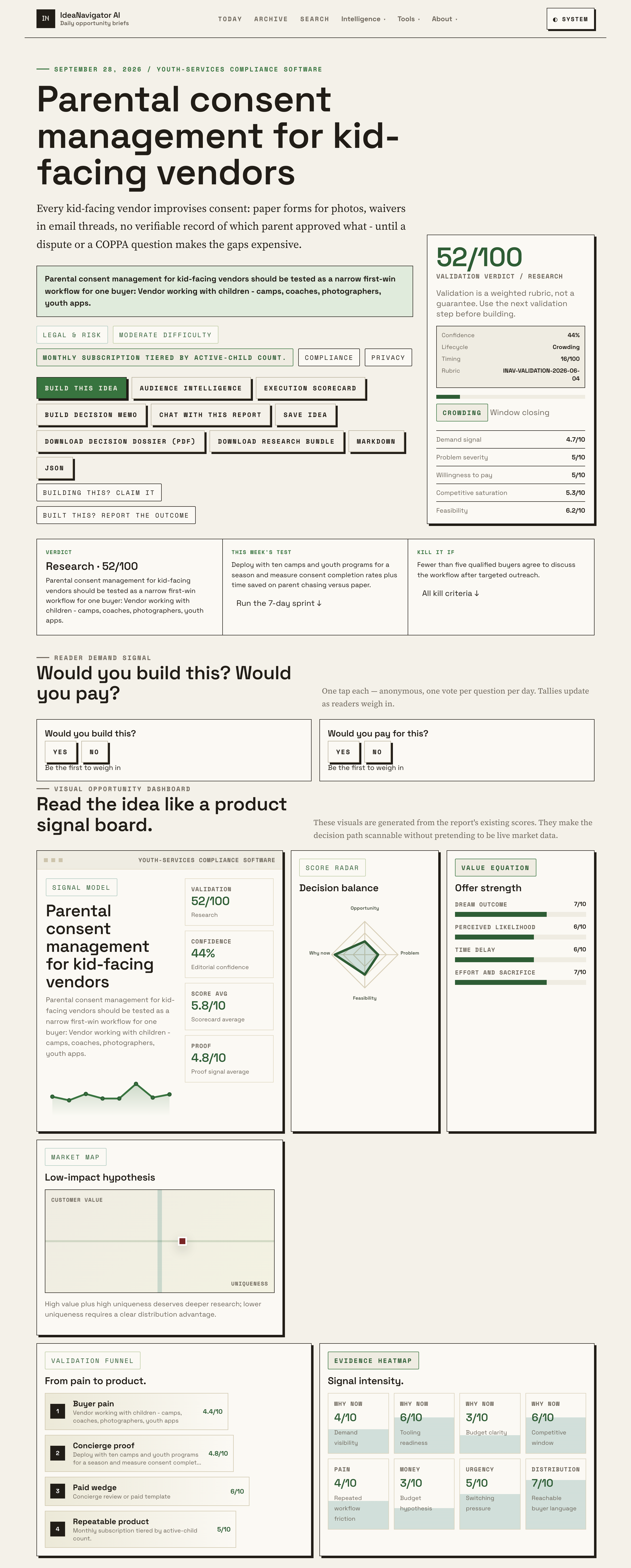 Designing Consent Workflows For Kid-Facing Products