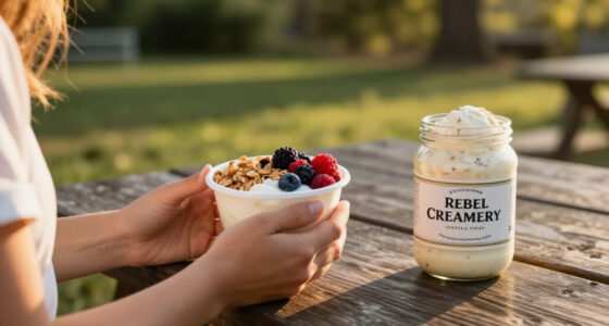 Food Signal Monitor: Rebel Creamery