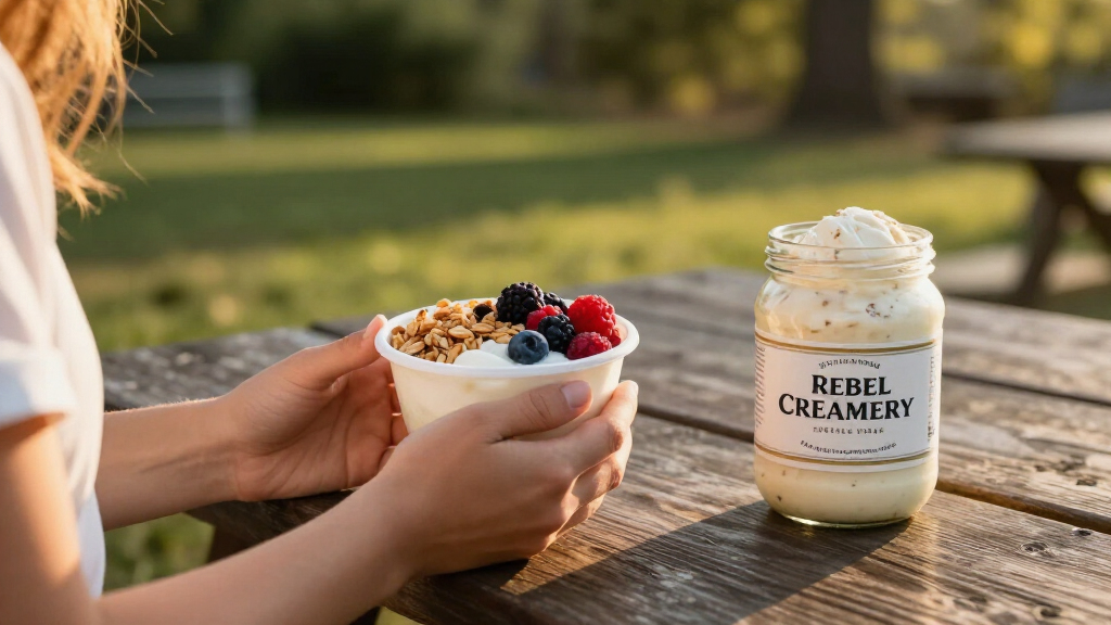 Food Signal Monitor: Rebel Creamery