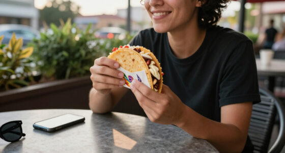 Food Signal Monitor: Taco Bell Ice Cream Taco