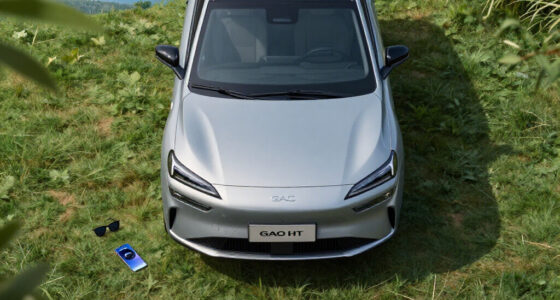 GAC AION UT Wins Torino Design Award 2026