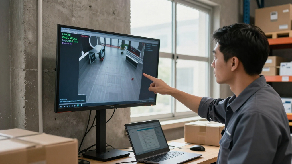 Near-miss Detection AI For Existing Warehouse CCTV