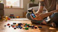 Photo Value Scanner For Piles Of Loose Lego Bricks
