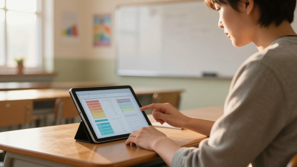 Revolutionizing K-12 Edtech Procurement With Attention-Burden Scores