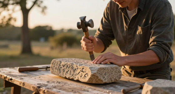 SVG Carving Animation: A Look Inside “The Runestone Field — Carve Words Into Winter” (FABLE/175)