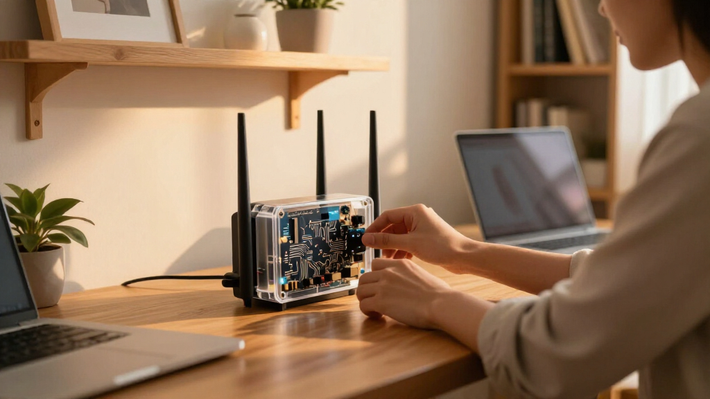 Technology Operations Signal Monitor: OpenWrt One – Open Hardware Router