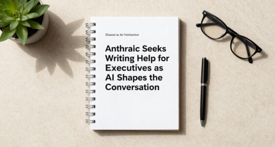 Anthropic Seeks Writing Help For Executives As AI Shapes The Conversation