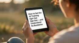 How To Set The AI Training Opt-Out—and Understand Its Boundaries