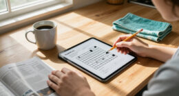 Play Our Budget Crossword